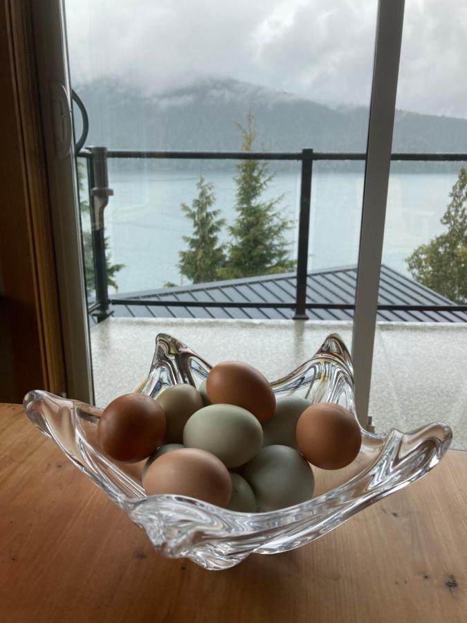 Villa Bjorn Holm à Port Renfrew Extérieur photo