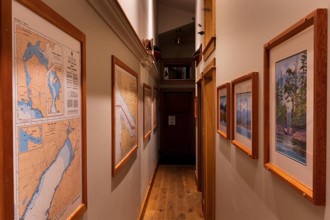 Villa Bjorn Holm à Port Renfrew Extérieur photo