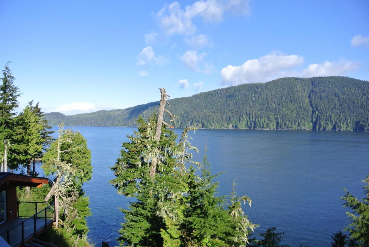 Villa Bjorn Holm à Port Renfrew Extérieur photo