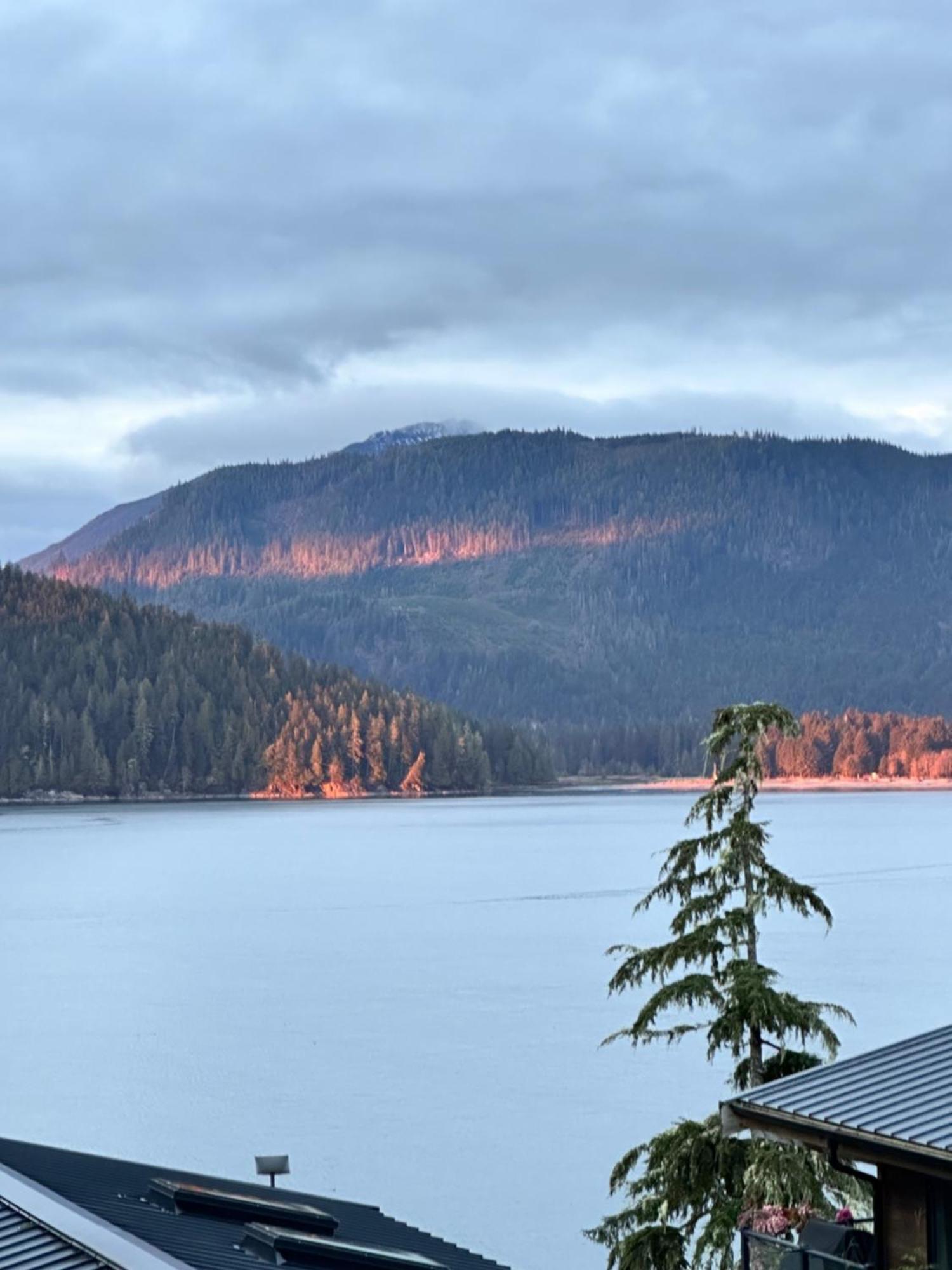 Villa Bjorn Holm à Port Renfrew Extérieur photo