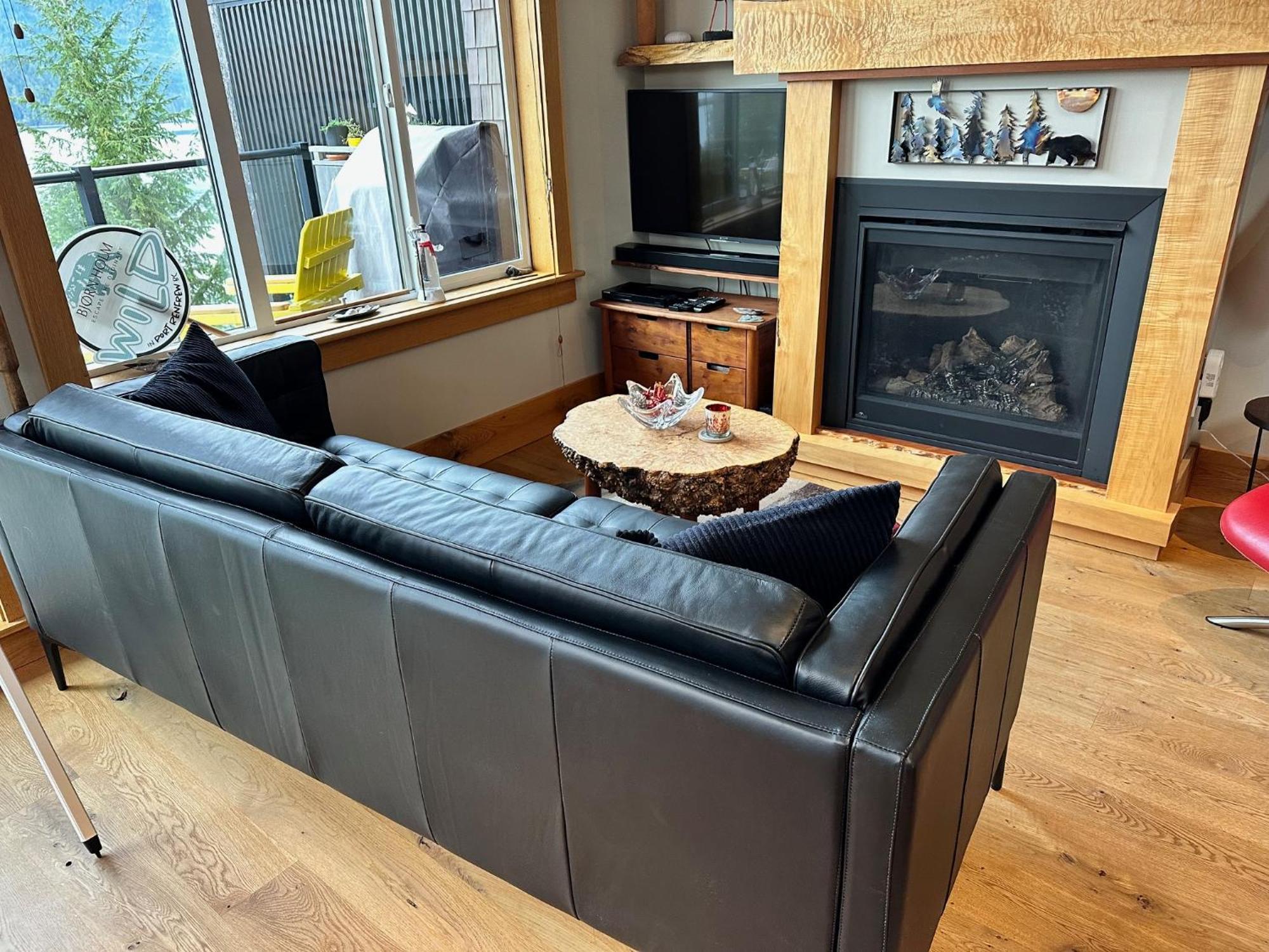 Villa Bjorn Holm à Port Renfrew Extérieur photo