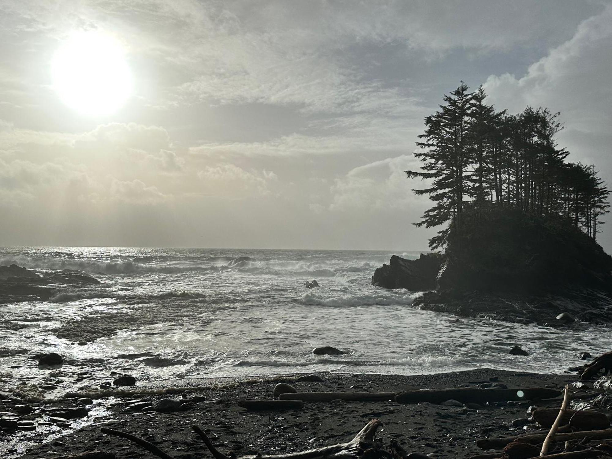 Villa Bjorn Holm à Port Renfrew Extérieur photo