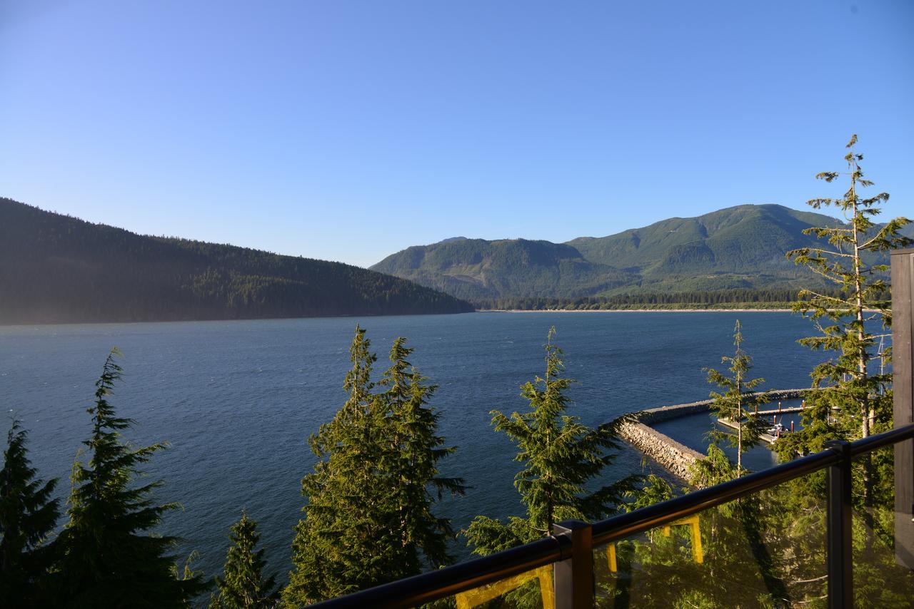 Villa Bjorn Holm à Port Renfrew Extérieur photo